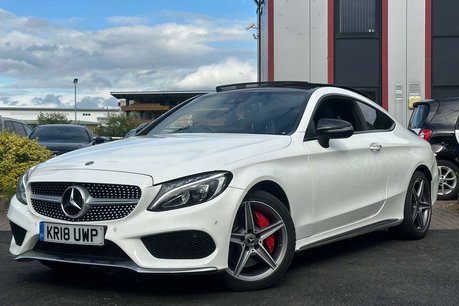 Mercedes-Benz C Class 2.1 C250d AMG Line (Premium Plus) Coupe 2dr Diesel G-Tronic+ Euro 6 (s/s) ( 10
