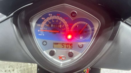 Kymco Agility City 125 2019 12K NEW MOT SERVICED RIDES WELL 125CC LEARNER SCOOTER 22