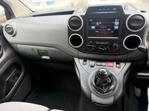 Peugeot Partner 1.6 HDi 850 Professional Panel Van 4dr Diesel Manual L1 (132 g/km, 90 bhp) 30