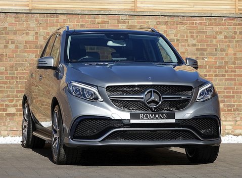 Mercedes-Benz GLE GLE 63 S 1