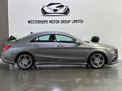 Mercedes-Benz CLA Class 1.6 CLA180 AMG Line Edition Coupe Euro 6 (s/s) 4dr 24