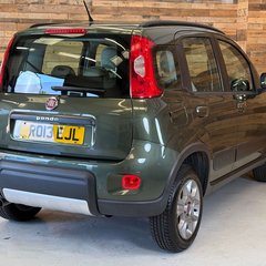Fiat Panda 1.3 MultiJet 4x4 Hatchback 5dr Diesel Manual Euro 5 (s/s) (75 bhp) 4
