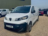 Peugeot Expert MWB L2H1 Low Roof Professional Air Con Cruise Sensors EURO 6 2