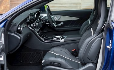 Mercedes-Benz C Class C63 S Coupe 16