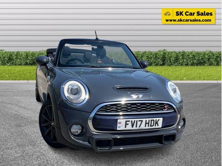 Mini Convertible 2.0 Cooper S Auto Euro 6 (s/s) 2dr