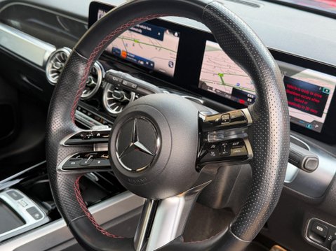 Mercedes-Benz GLB 1.3 GLB200h MHEV AMG Line (Premium Plus) 7G-DCT Euro 6 (s/s) 5dr 10