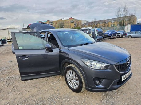 Mazda CX-5 2.2 SKYACTIV-D SE-L Nav SUV 5dr Diesel Auto Euro 6 (s/s) (150 ps) 6