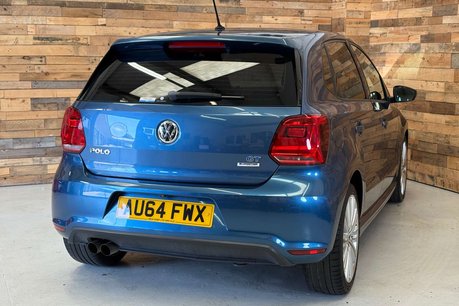 Volkswagen Polo 1.4 TSI BlueMotion Tech ACT BlueGT Hatchback 5dr Petrol DSG Euro 6 (s/s) (1 81