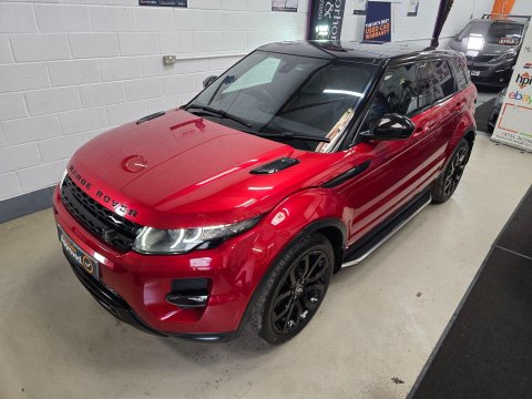 Land Rover Range Rover Evoque 2.2 SD4 Dynamic Auto 4WD Euro 5 (s/s) 5dr 5