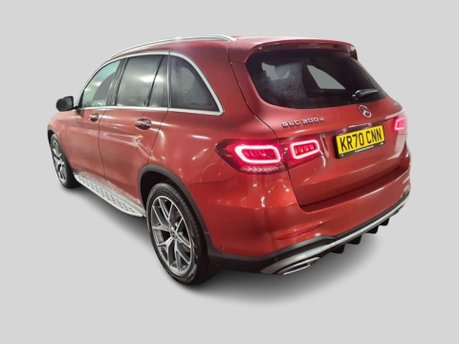 Mercedes-Benz GLC 2.0 GLC 300 AMG Line Premium+ D 4Matic Auto 4WD 5dr 15
