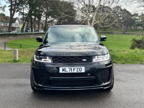 Land Rover Range Rover Sport 5.0 P575 V8 SVR Auto 4WD Euro 6 (s/s) 5dr 11