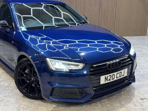 Audi A4 2.0 A4 S Line TDI Semi-Auto 4dr 13