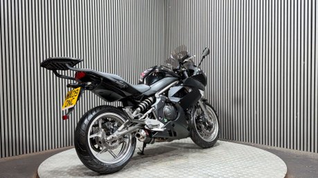 Kawasaki Er ER6 F FAIRED MODEL 2009 21K LONG MOT 650CC TOURER BIKE 2