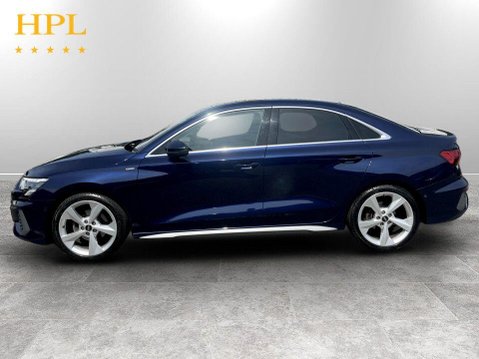 Audi A3 1.5 TFSI 35 S line Saloon 4dr Petrol Manual Euro 6 (s/s) (150 ps) 4
