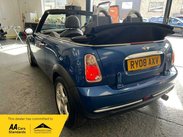 Mini Convertible 1.6 Cooper Euro 4 2dr 4