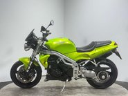 Triumph Speed Triple 855 1997 34K RUNNING PROJECT BIKE SPARES OR REPAIR NAKED BIKE 4