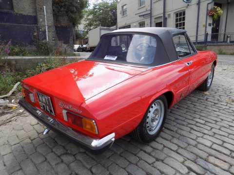 Alfa Romeo Spider 2000 Spider Veloce - LHD 73