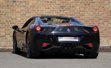 Ferrari 458 Spider 9