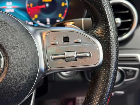 Mercedes-Benz C Class 2.0 C300d AMG Line (Premium Plus) Saloon 4dr Diesel G-Tronic+ Euro 6 (s/s) 28