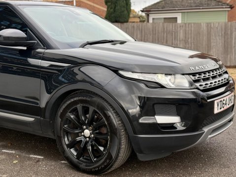 Land Rover Range Rover Evoque 2.2 SD4 Pure Auto 4WD Euro 5 (s/s) 5dr 11