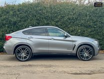 BMW X6 3.0 30d M Sport SUV 5dr Diesel Auto xDrive Euro 6 (s/s) (258 ps) 4