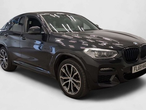 BMW X4 2.0 X4 xDrive 20d M Sport Auto 4WD 5dr