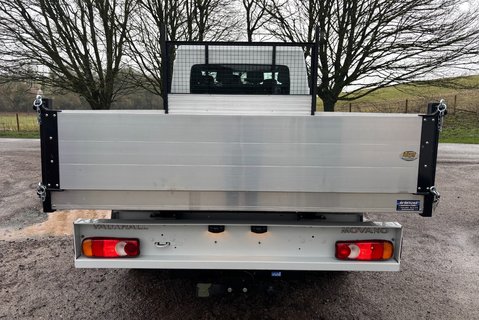 Vauxhall Movano F3500 L3 125 ps Crew Cab Tipper - Air Con 11