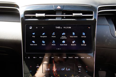 Hyundai TUCSON T-GDI SE CONNECT 16