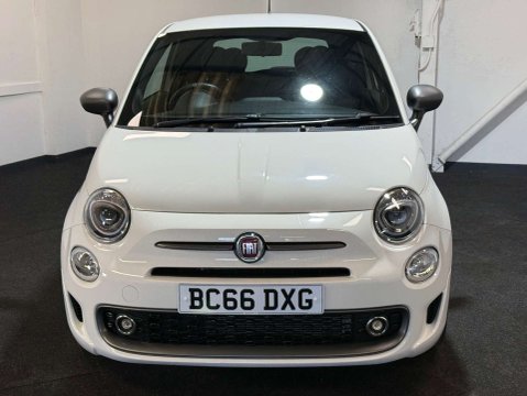 Fiat 500 1.2 500 S Semi-Auto 3dr 7