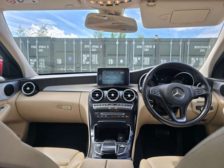 Mercedes-Benz C Class 2.0 C200 Sport (Premium) Saloon 4dr Petrol 7G-Tronic+ Euro 6 (s/s) (184 ps) 6