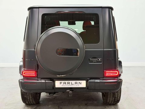 Mercedes-Benz G Class 4.0 G63 V8 BiTurbo AMG SUV 5dr Petrol SpdS+9GT 4MATIC Euro 6 (s/s) (585 ps) 30