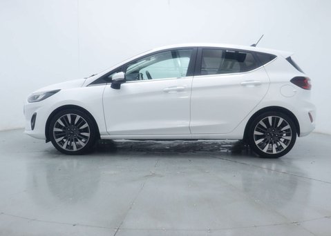 Ford Fiesta 1.0 Fiesta Titanium X T MHEV Auto 5dr 8