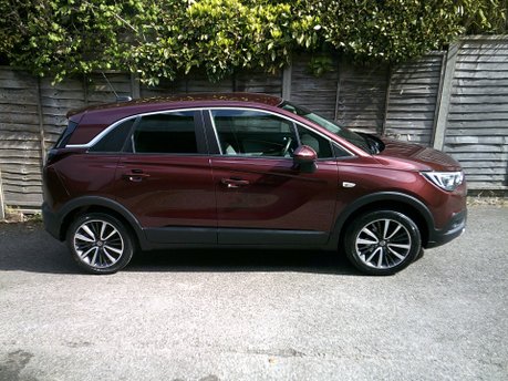 Vauxhall Crossland X ELITE ECOTEC S/S ONLY 27,000 MILES FROM NEW 4