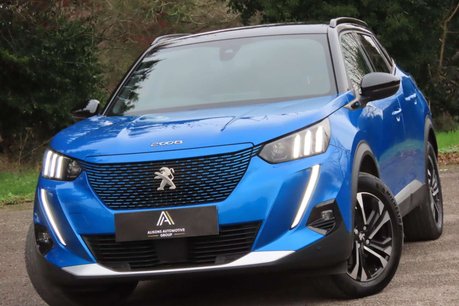 Peugeot e-2008 50kWh GT Auto 5dr 1