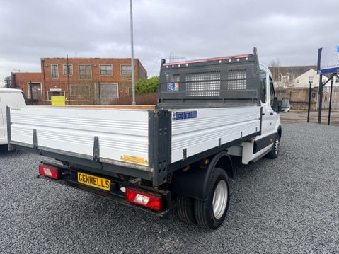Ford Transit Crew Cab Tipper 2.0 Transit 350 Leader With Twin Rear Wheels 8