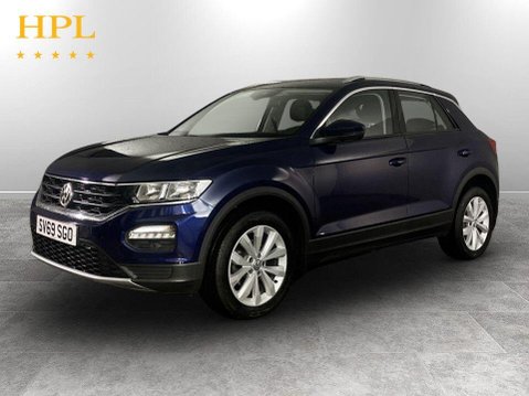 Volkswagen T-Roc 1.5 TSI GPF EVO SE SUV 5dr Petrol Manual Euro 6 (s/s) (150 ps) Air Con - Al 5