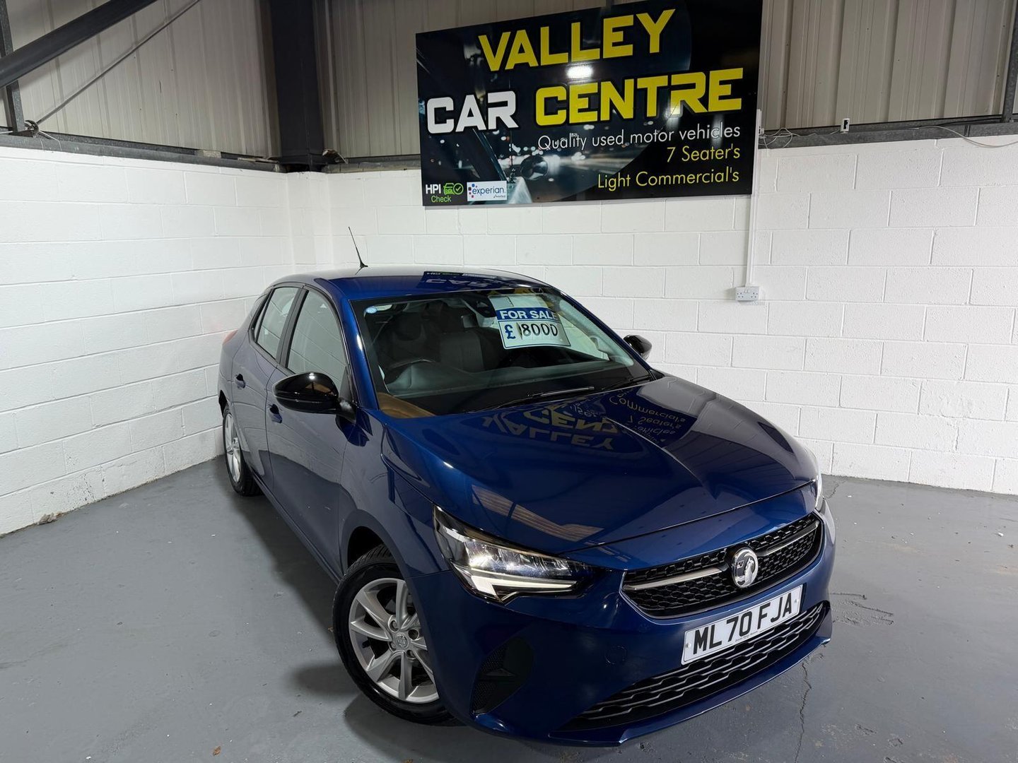 2020 Vauxhall Corsa
