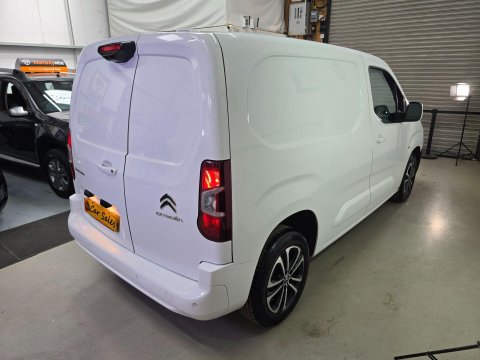 Citroen Berlingo 1.6 BlueHDi 1000 Driver M SWB Euro 6 (s/s) 5dr 2