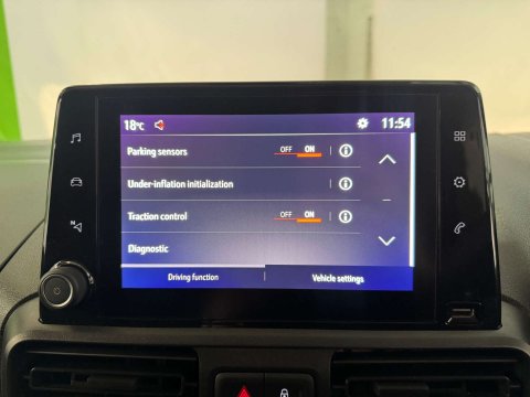 Vauxhall Combo 1.5 Combo 2300 Sportive TD 19