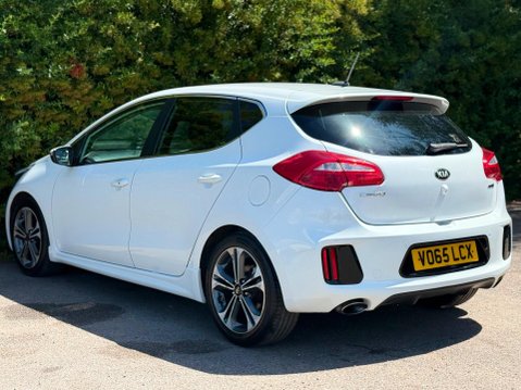 Kia Ceed 1.0 T-GDi GT-Line Euro 6 (s/s) 5dr 4