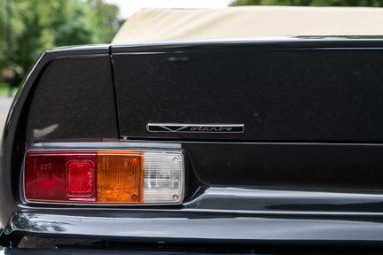Aston Martin V8 Vantage X-Pack Volante 17