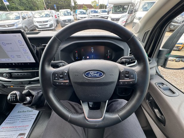 Ford Transit LWB L3H2 Med Roof Limited 350 Air Con Alloys Camera Nav Sensors EURO 6 22