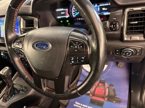 Ford Ranger 2.0 EcoBlue Wildtrak Auto 4WD Euro 6 (s/s) 4dr 29