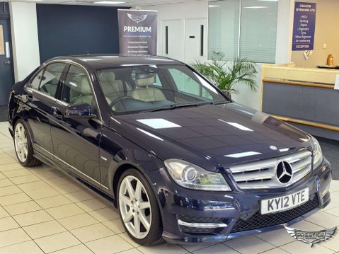 Mercedes-Benz C Class 2.1 C220 CDI BlueEfficiency Sport G-Tronic+ Euro 5 (s/s) 4dr 2