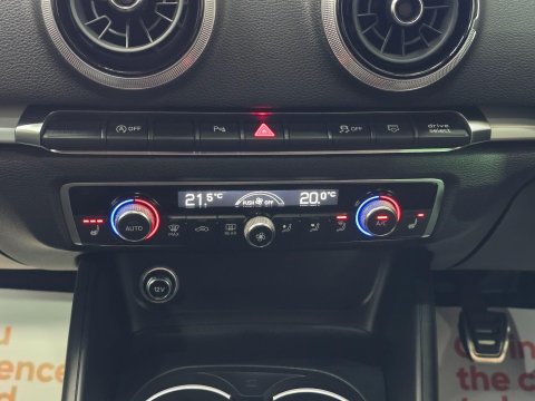 Audi A3 2.0 TFSI Black Edition Sportback Euro 6 (s/s) 5dr 22