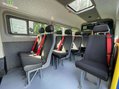 Peugeot Boxer BLUE HDI 440 L4H2 17Seat Non-D1 Minibus LITE with wheelchair ramp. ULEZ 14