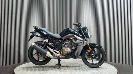 Lexmoto Isca 2023 RUNNING PROJECT BIKE SPARES OR REPAIR 125CC 1