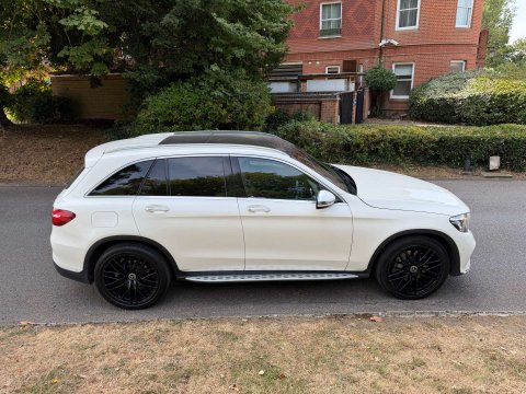 Mercedes-Benz GLC 3.0 GLC350d V6 AMG Line (Premium Plus) G-Tronic 4MATIC Euro 6 (s/s) 5dr 7