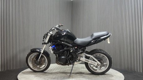 Kawasaki Versys 650 2007 ONLY 5K BREAKER PARTS BIKE 1 OWNER 650CC ADVENTURE BIKE 4