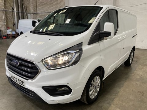 Ford Transit Custom 300 LIMITED P/V ECOBLUE 1